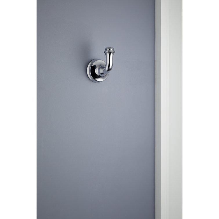 Oil-Rubbed Bronze Metal Wall-Mounted Robe Hook