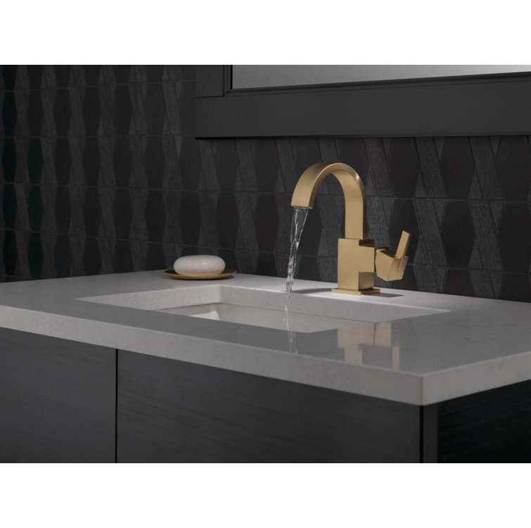 Elegant Modern 7'' Bronze Stainless Steel Single Hole Faucet