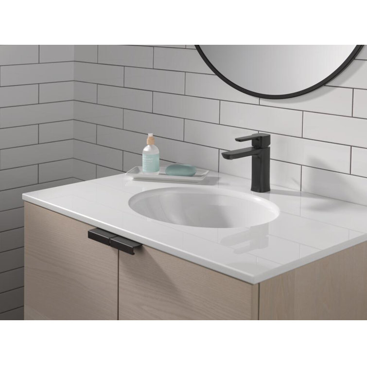 Sleek Urban Chrome Single Hole Bathroom Faucet with Ceramic Disc Valve