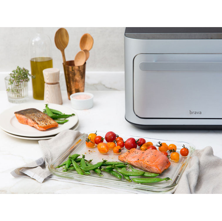 Brava 1800W Silver Stainless Steel Countertop Convection Oven