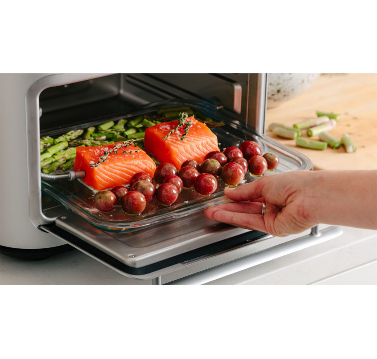 Brava 1800W Silver Stainless Steel Countertop Convection Oven