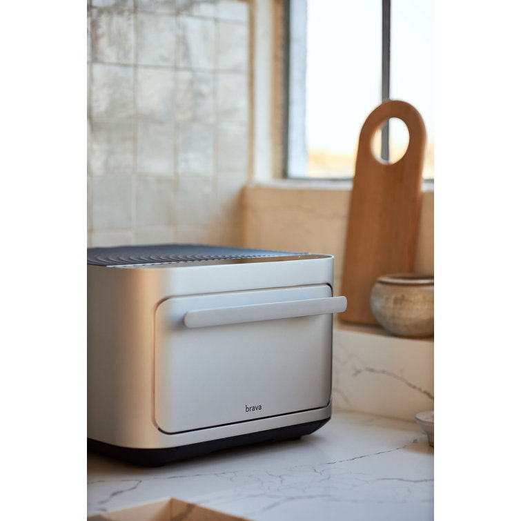 Brava 1800W Silver Stainless Steel Countertop Convection Oven