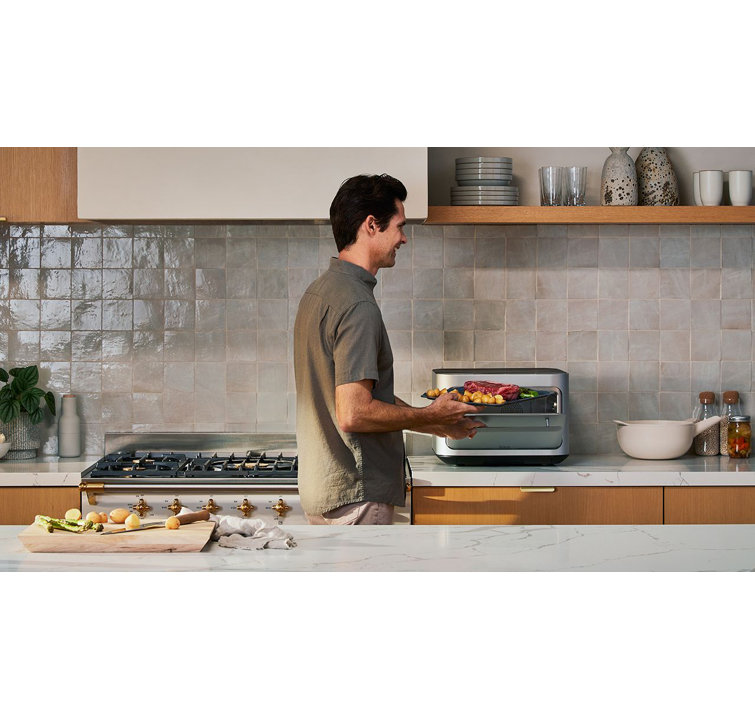 Brava 1800W Silver Stainless Steel Countertop Convection Oven