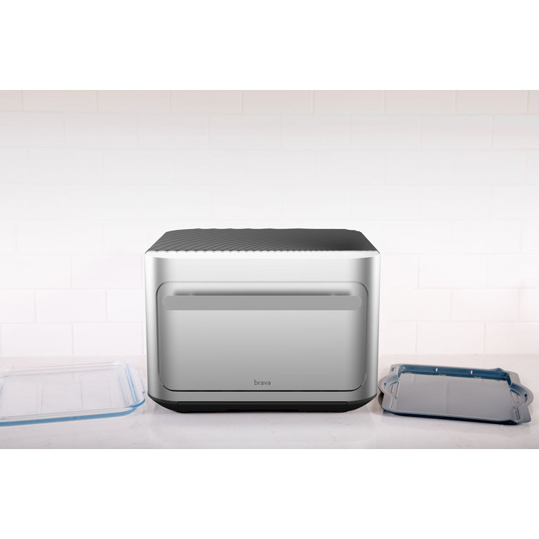Brava 1800W Silver Stainless Steel Countertop Convection Oven