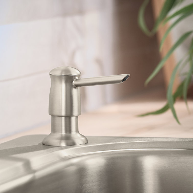 Lainie Dual-Mount 22 x 33-Inch Satin Stainless Steel Double Bowl Sink Kit