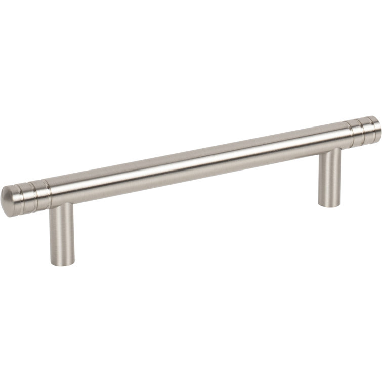 Griffith Brushed Nickel 7" Modern Bar Pull with Mounting Hardware