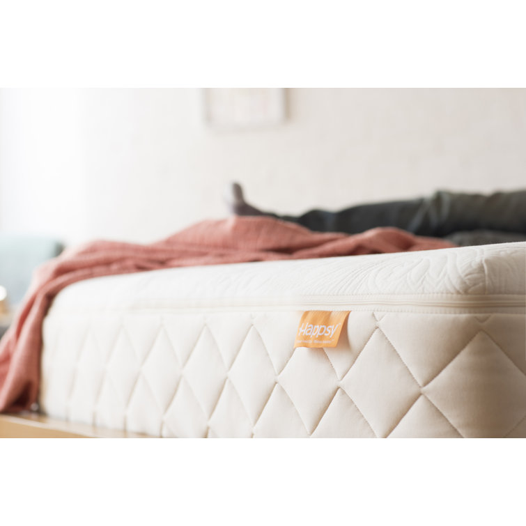 King Organic Hybrid Innerspring Latex Foam Mattress