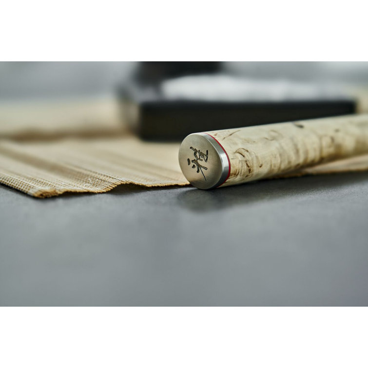 Miyabi 9-inch Multi-Colored Wood Handle Bread Knife