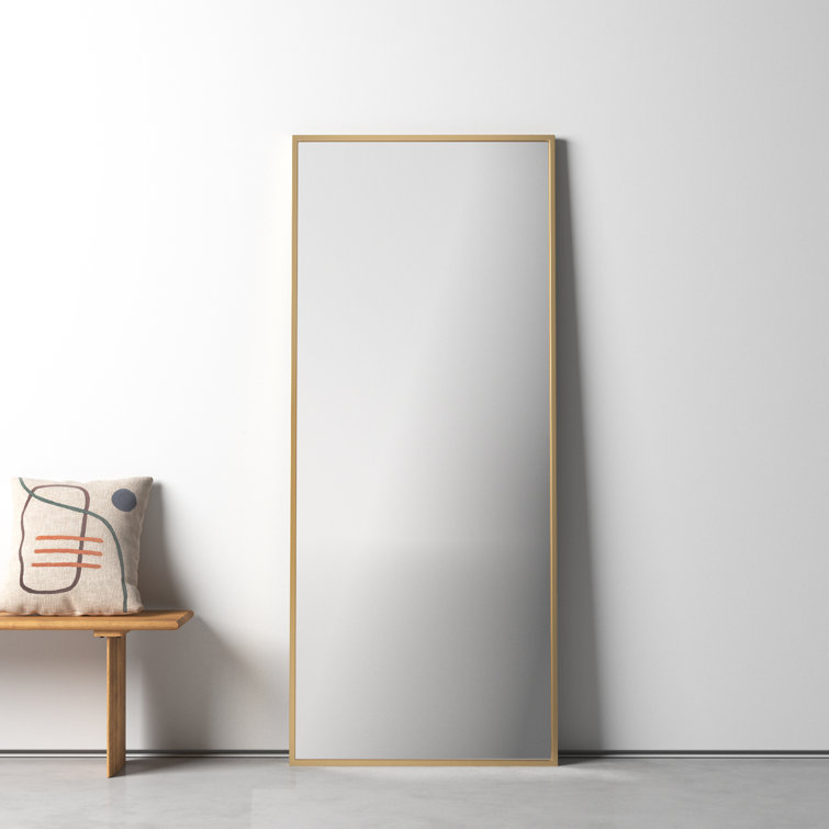 Tenney Gold Metal Classic Vertical Mirror