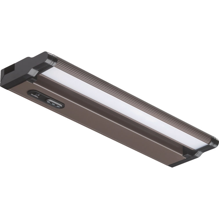 Bronze Swivel 30'' LED Under Cabinet Light Bar with Adjustable White