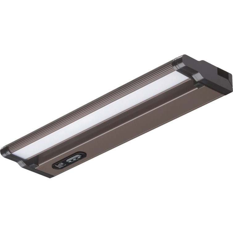 Bronze Swivel 30'' LED Under Cabinet Light Bar with Adjustable White