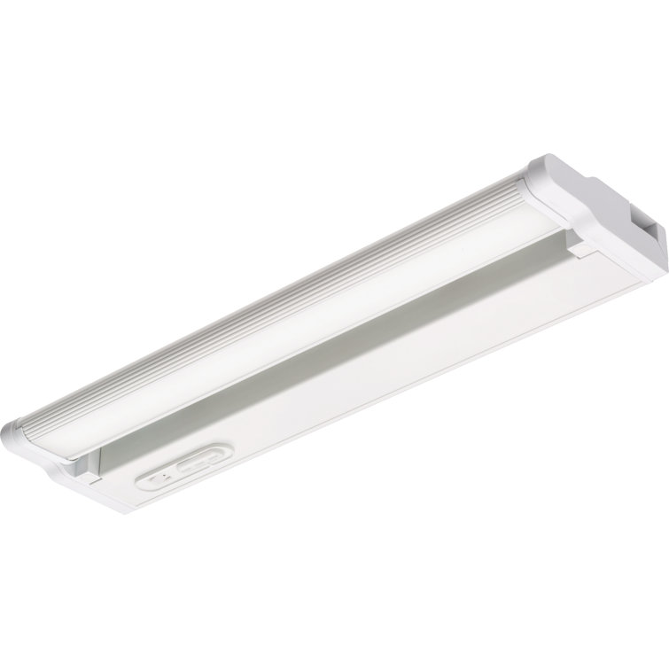 White 30-Inch LED Swivel Undercabinet Light Fixture