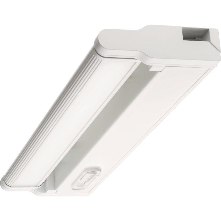 White 30-Inch LED Swivel Undercabinet Light Fixture