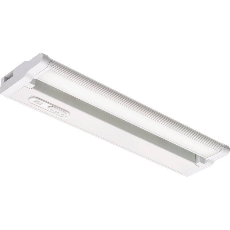 White 30-Inch LED Swivel Undercabinet Light Fixture