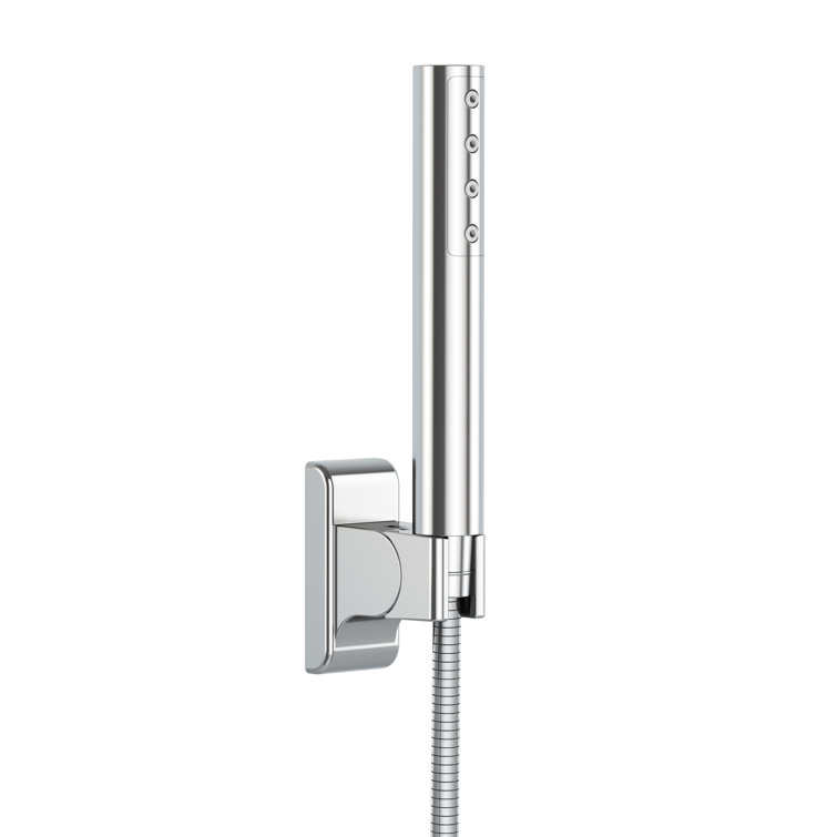 Niagara Chrome Wall Mounted Tub Filler with Handshower