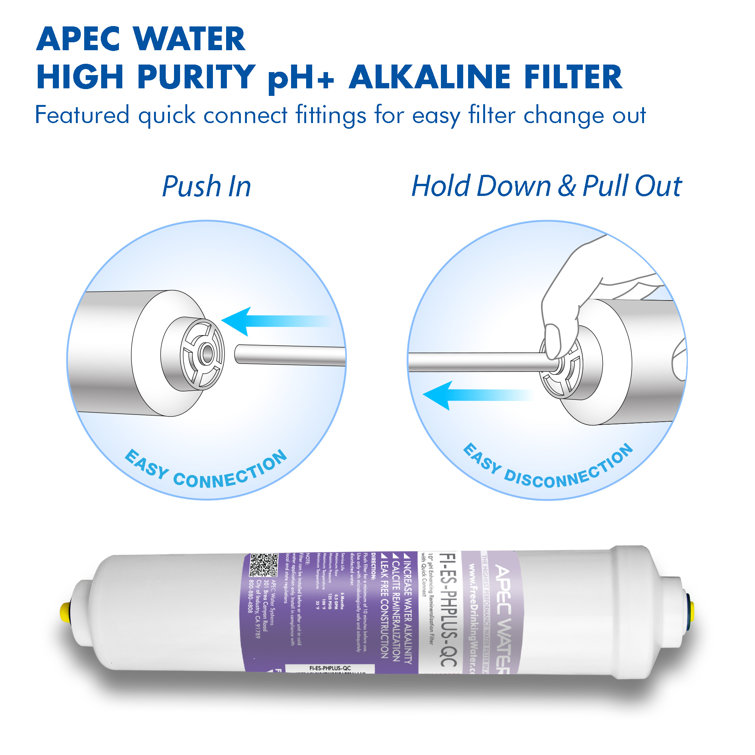 APEC 75 GPD Complete Replacement Filter Set for Essence Series RO Systems