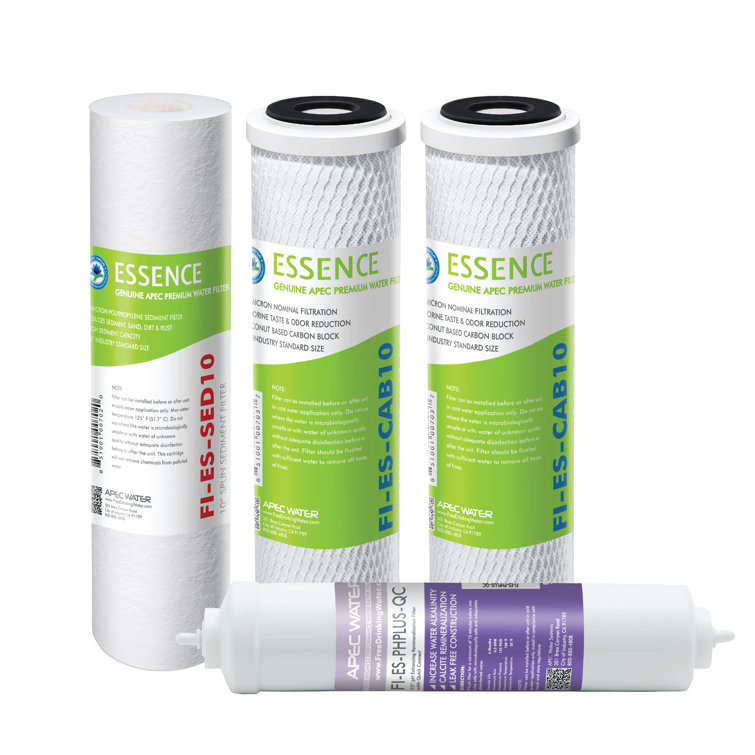 Essence Series Alkaline Under Sink Water Filter Set