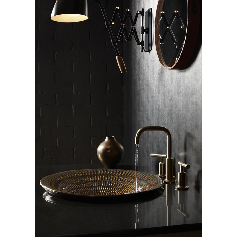 Bourbon Rutile Ceramic Above-Counter Vessel Sink