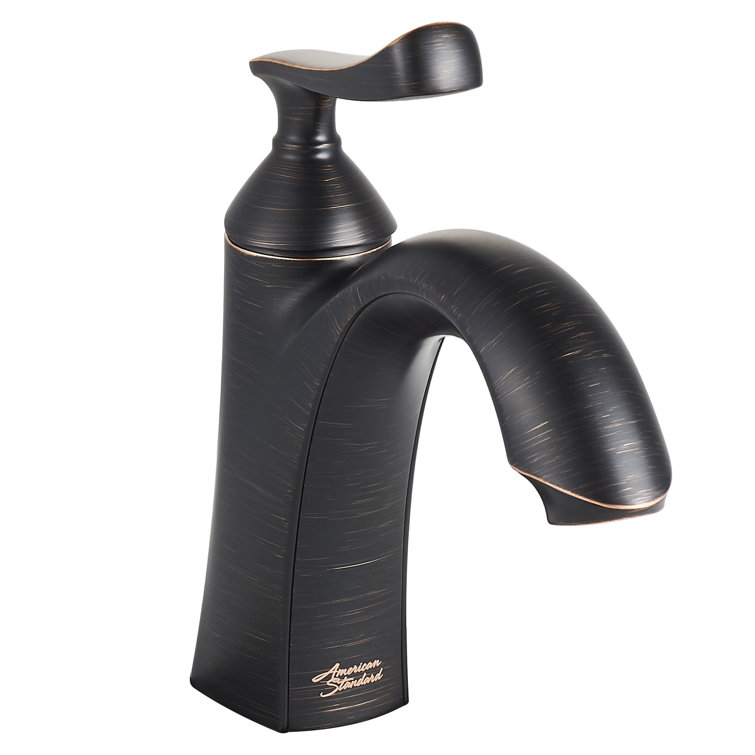 Legacy Bronze Single-Handle Bathroom Sink Faucet