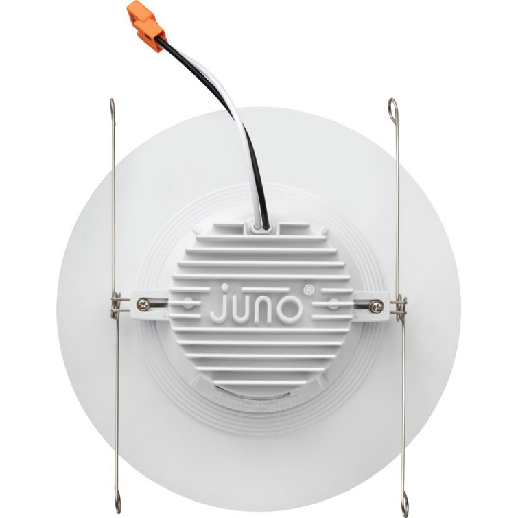 6'' White Dimmable LED Retrofit Recessed Lighting Kit