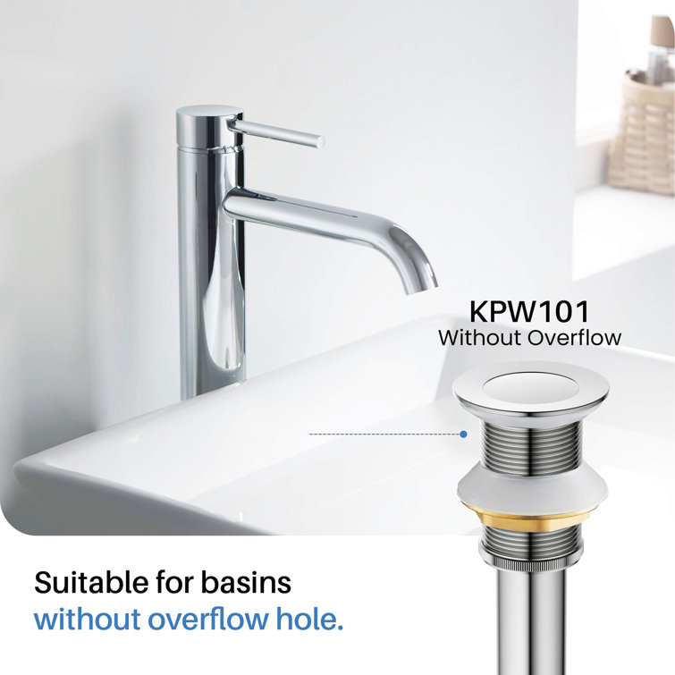 Chrome High Arc Single Handle Vessel Sink Faucet