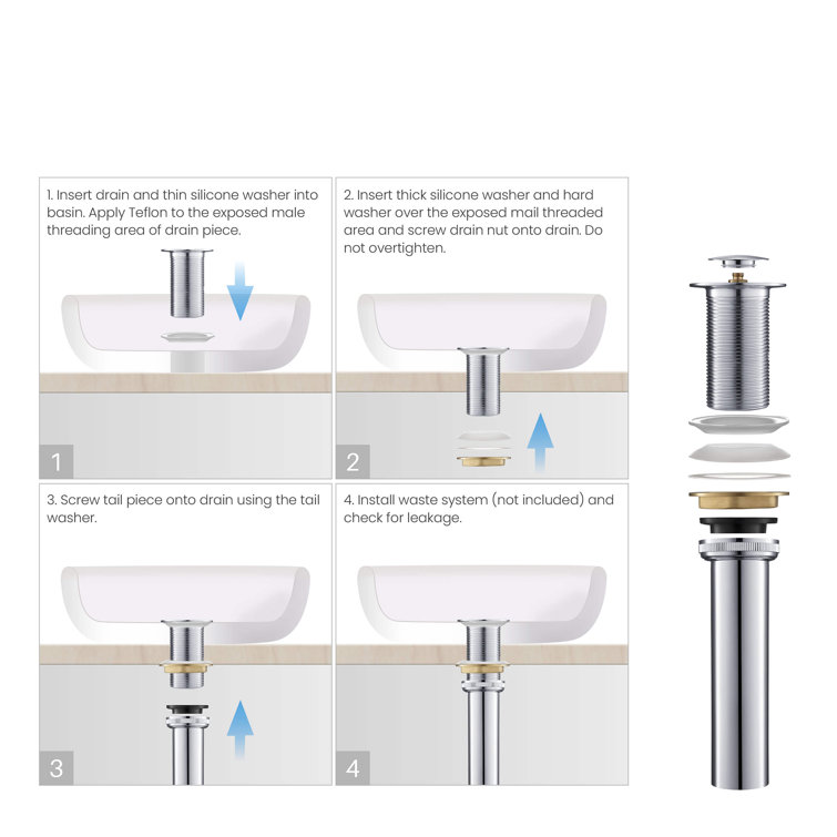 Chrome High Arc Single Handle Vessel Sink Faucet