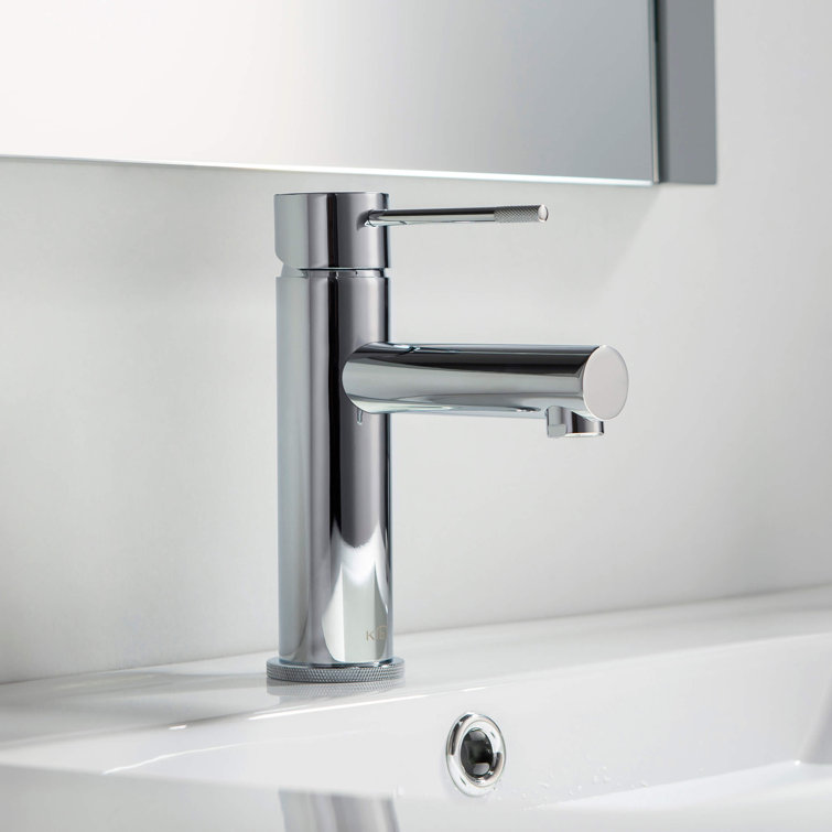 Elegant Chrome High-Arc Single-Handle Bathroom Faucet