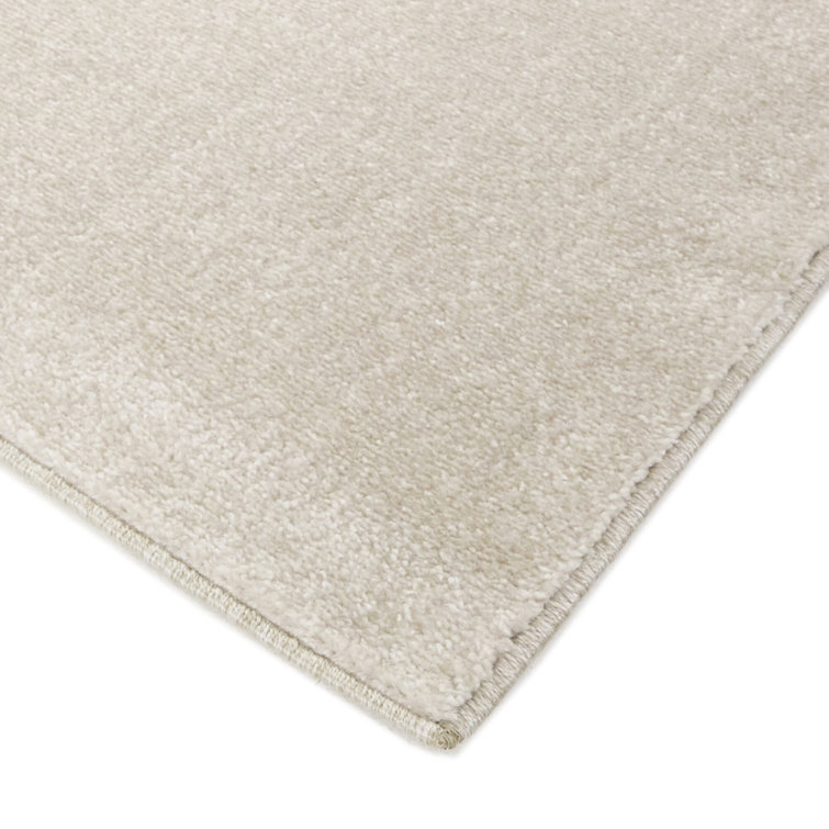 Gray and Beige Synthetic Rainbow Kids Area Rug 5' x 7'