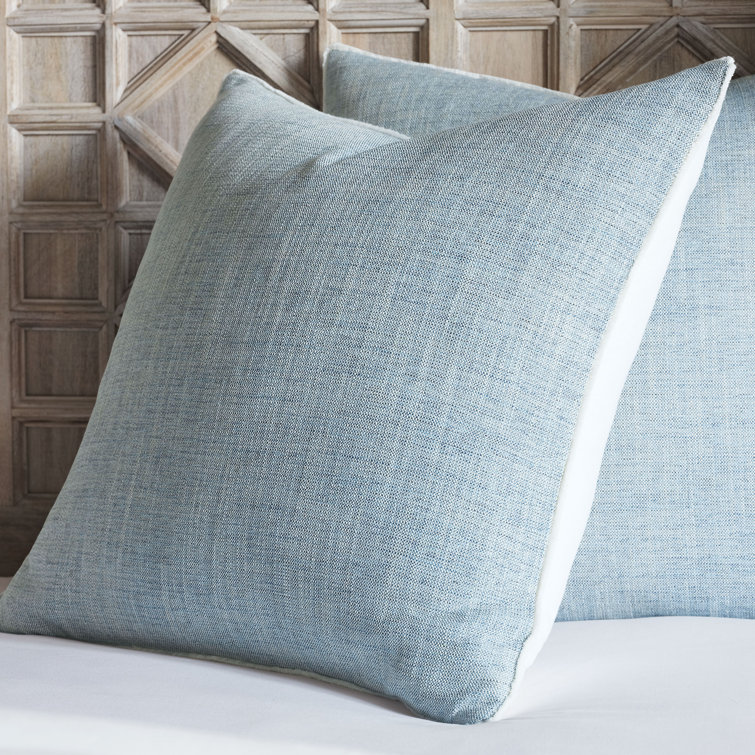 Aoki Full Linen Ikat Duvet Cover Set