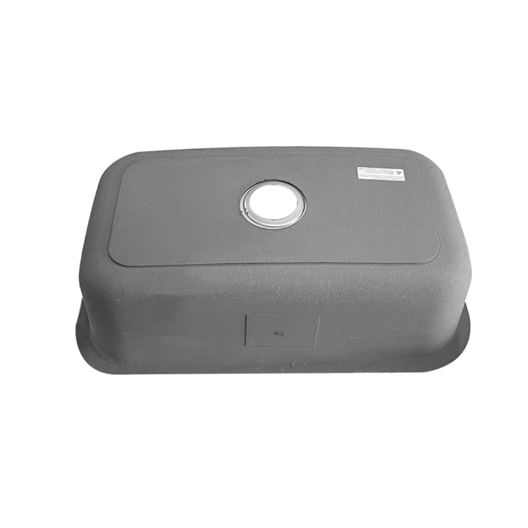 Sinber 33" Satin Stainless Steel Undermount Single Bowl Kitchen Sink