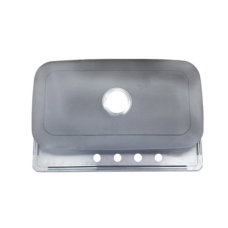 Sinber 33'' x 22'' Stainless Steel Single Bowl Drop-In Kitchen Sink