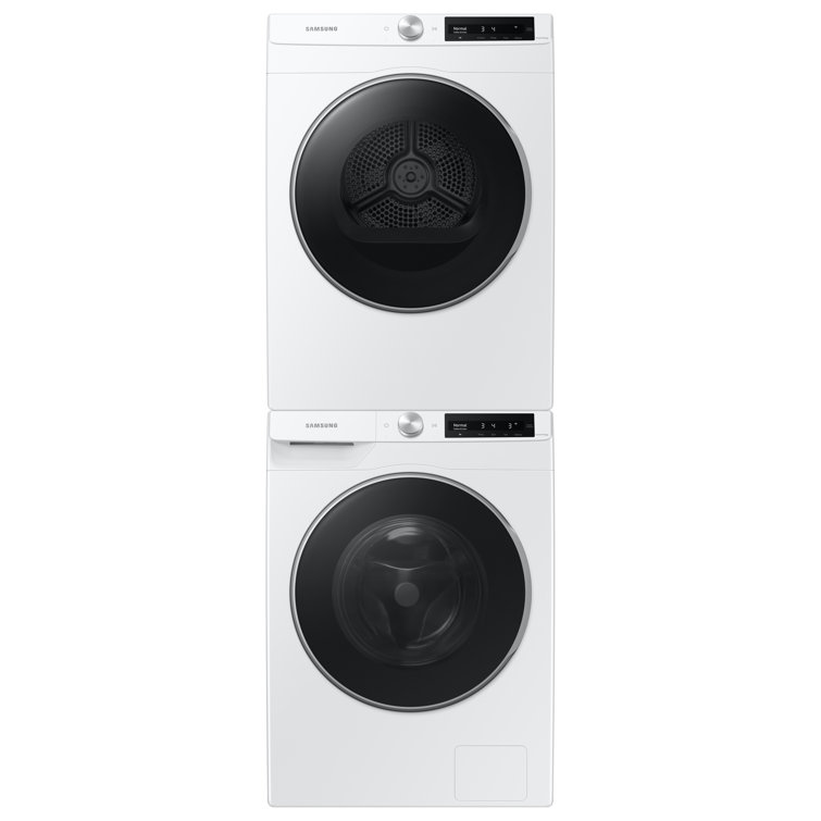 Samsung 4.0 cu. ft. White Smart Electric Dryer with AI Dial