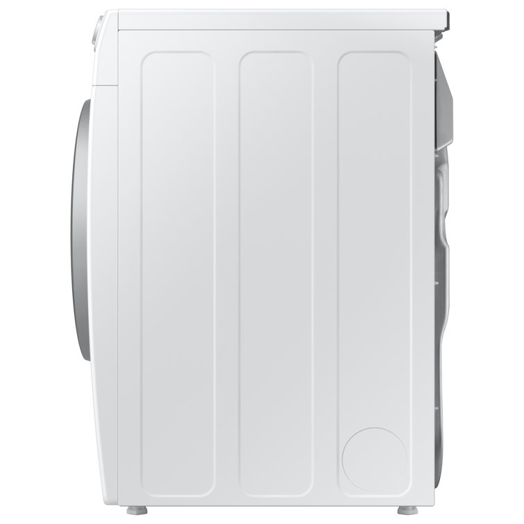 Samsung 4.0 cu. ft. White Smart Electric Dryer with AI Dial