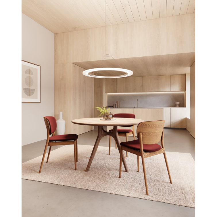 Arctic Rings 30.5" Silver Aluminum LED Pendant for Indoor/Outdoor