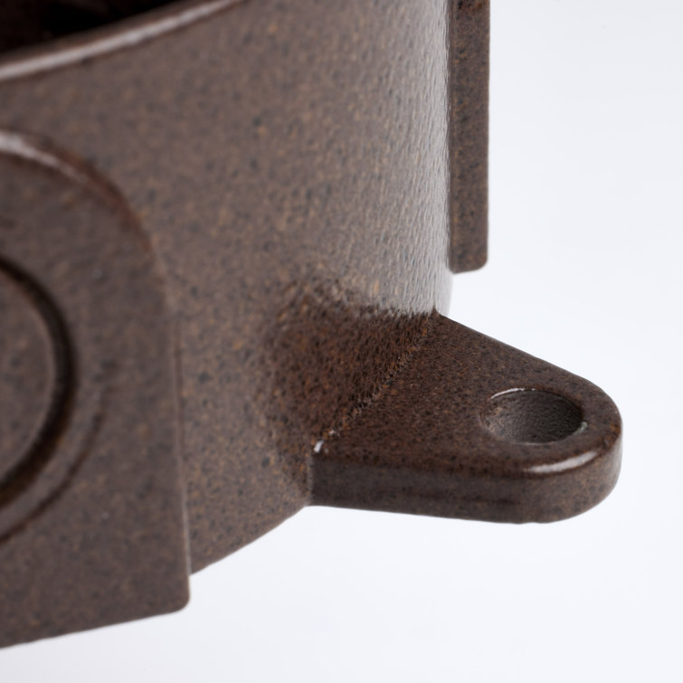 Old Bronze 4" Steel Outdoor Junction Box