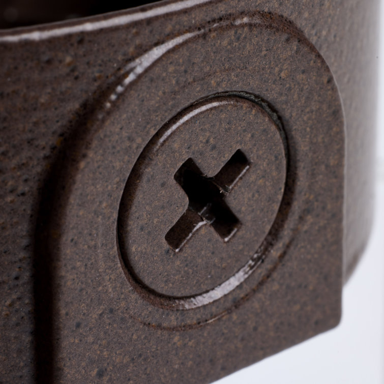 Old Bronze 4" Steel Outdoor Junction Box
