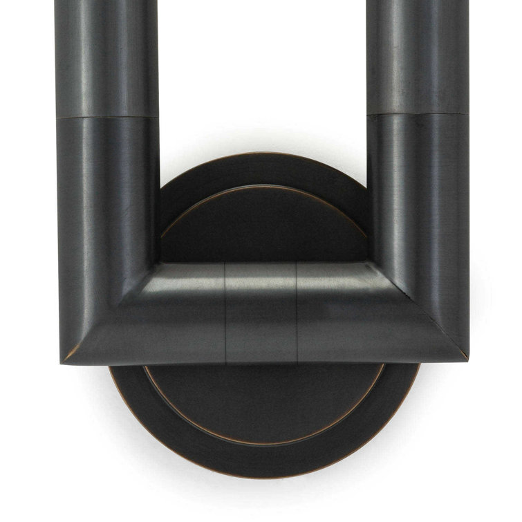 Elegant Oil Rubbed Bronze Dimmable Wall Sconce, Dual-Light