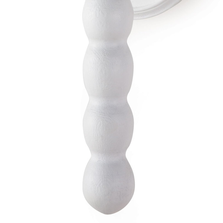 White and Blackened Steel Linen Shade Dimmable Sconce