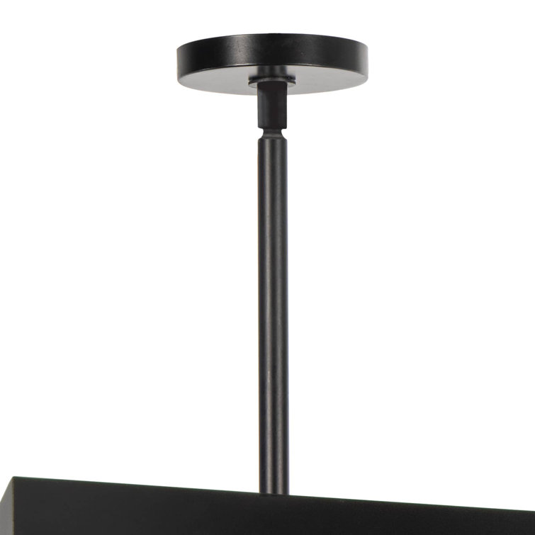Montecito Elegance Frosted Glass & Black Iron Outdoor Lantern