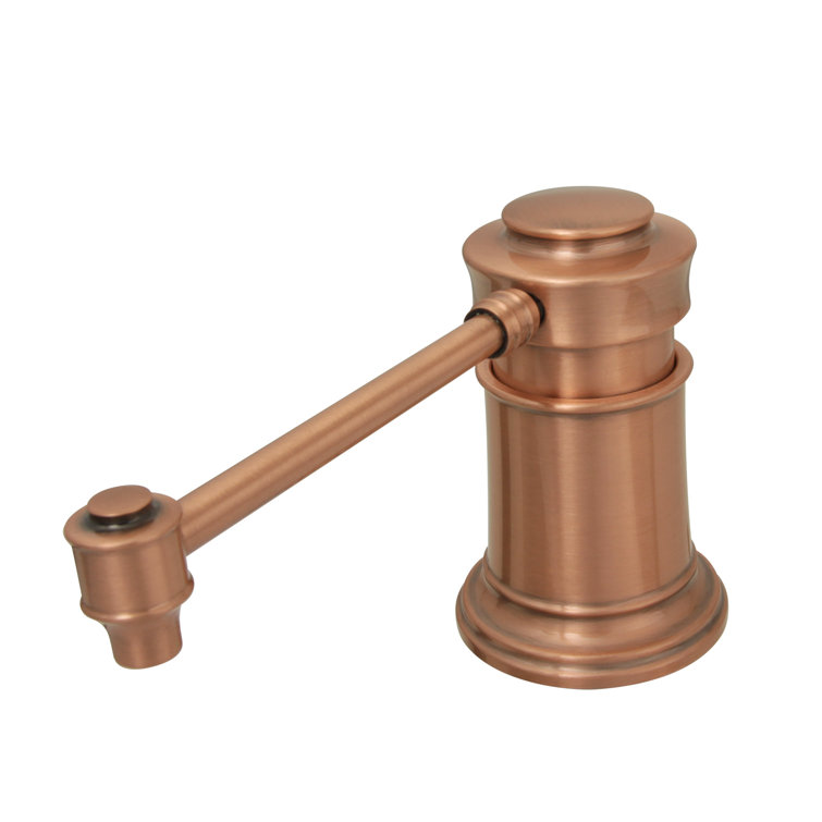 Copper Brass Kitchen Countertop Soap Dispenser