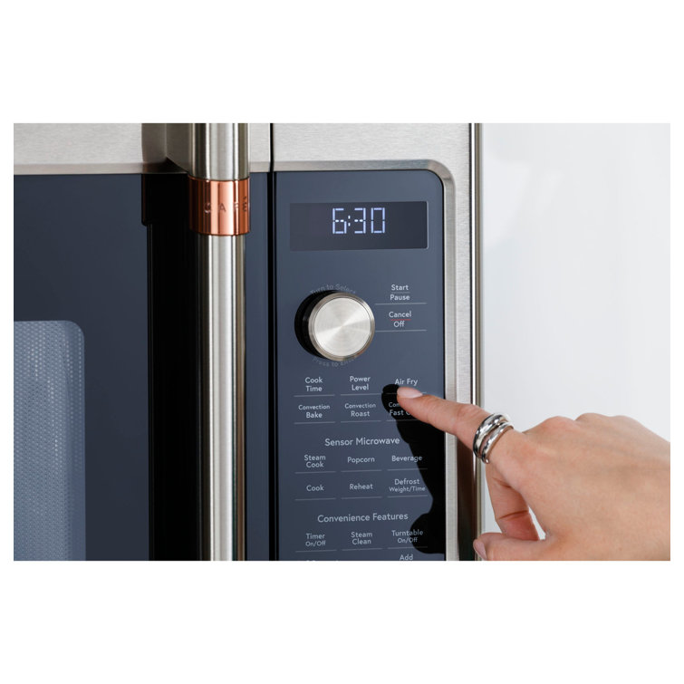 Stainless Steel 1.7 Cu. Ft. Convection Over-the-Range Microwave