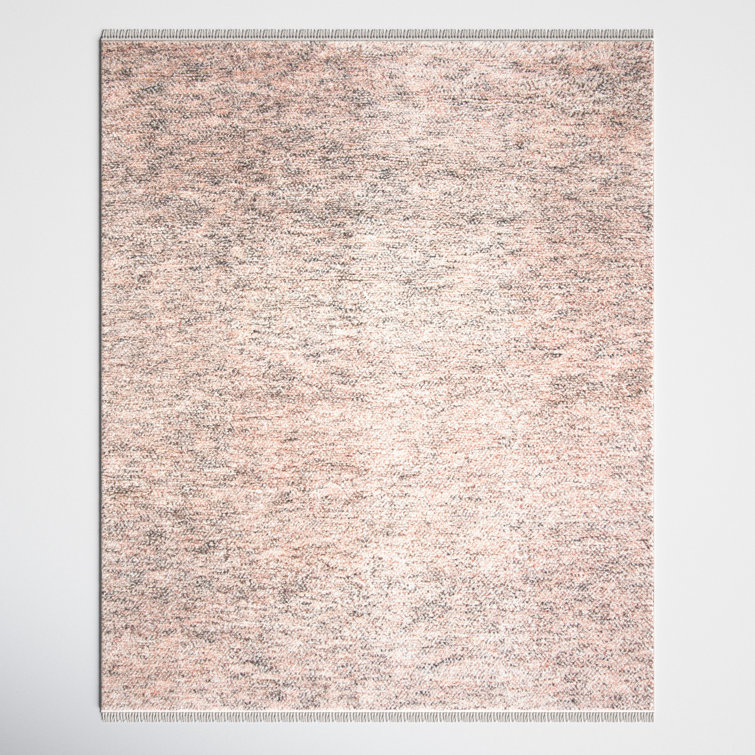 Handmade Beige Wool Flatweave 8' x 10' Rug