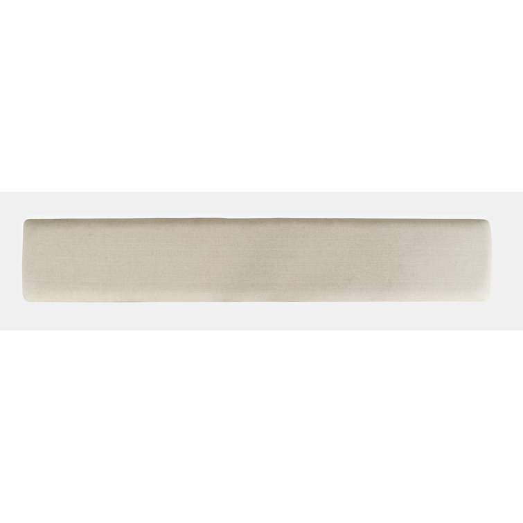 Fahrettin Polyester Upholstered Bench