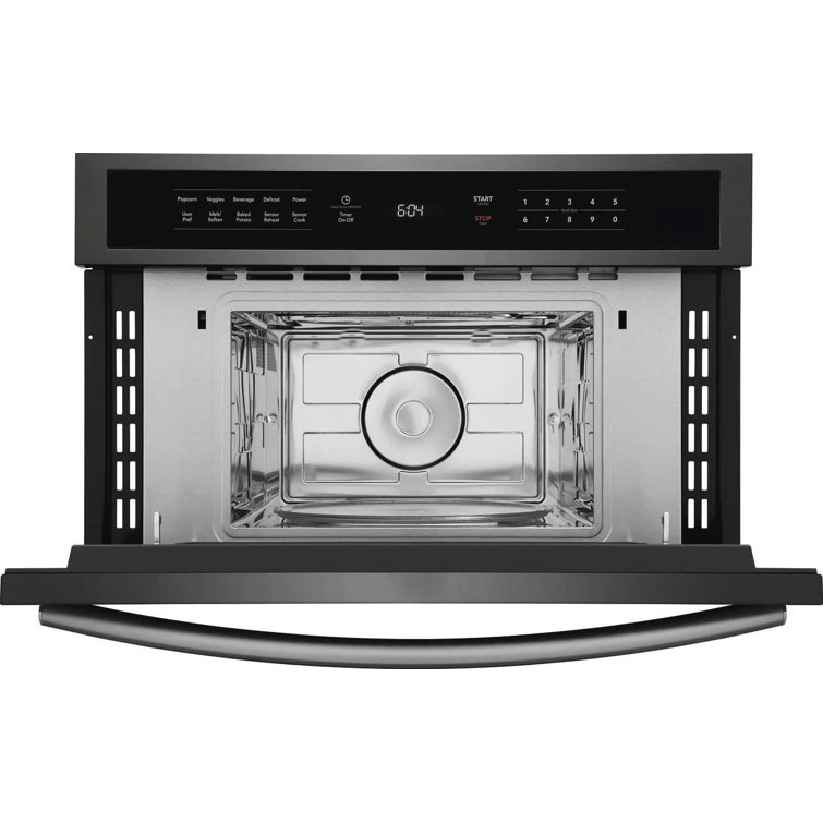 Frigidaire Gallery 30" Black Stainless Steel Built-In Microwave Oven