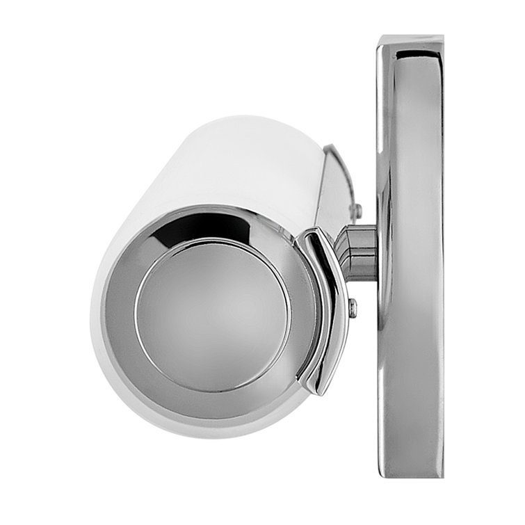 Aryon Frosted Chrome Dimmable LED Bath Bar Light