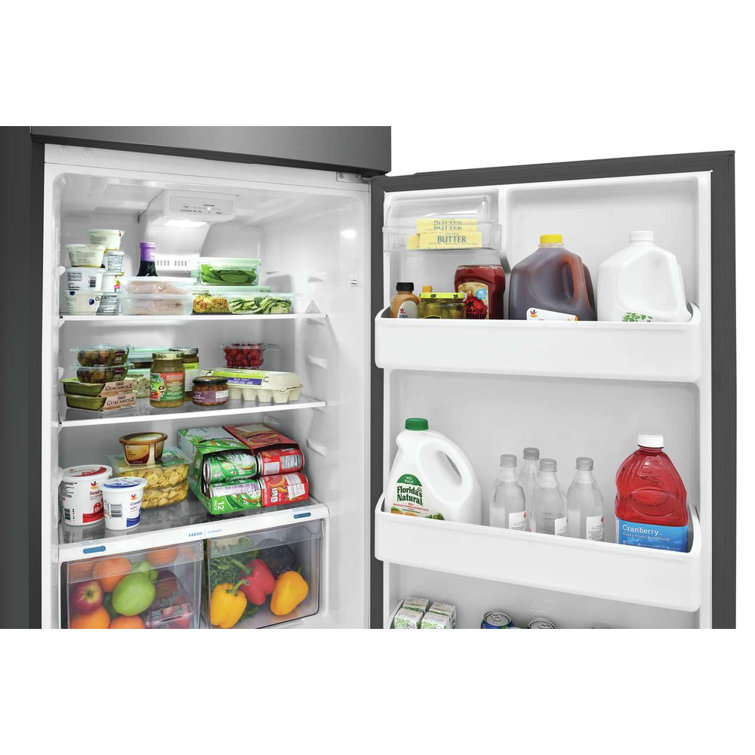 Frigidaire 17.6 Cu. Ft. Stainless Steel Top Freezer Refrigerator