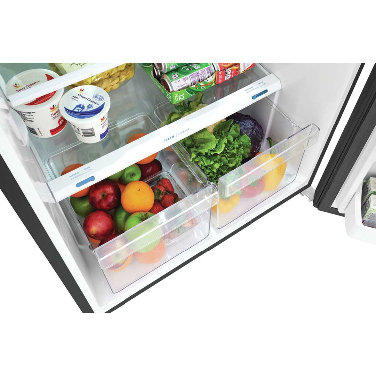 Frigidaire 17.6 Cu. Ft. Stainless Steel Top Freezer Refrigerator