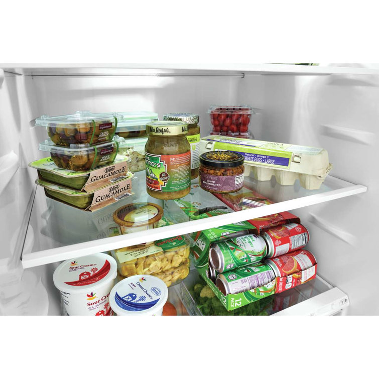Frigidaire 17.6 Cu. Ft. Stainless Steel Top Freezer Refrigerator