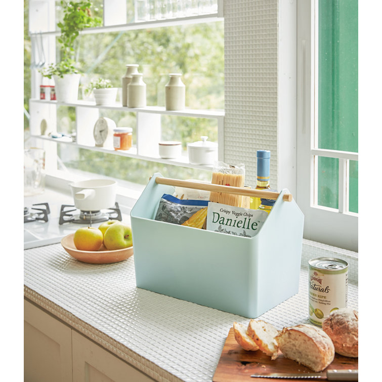 Mint Modern Portable Storage Caddy with Handle