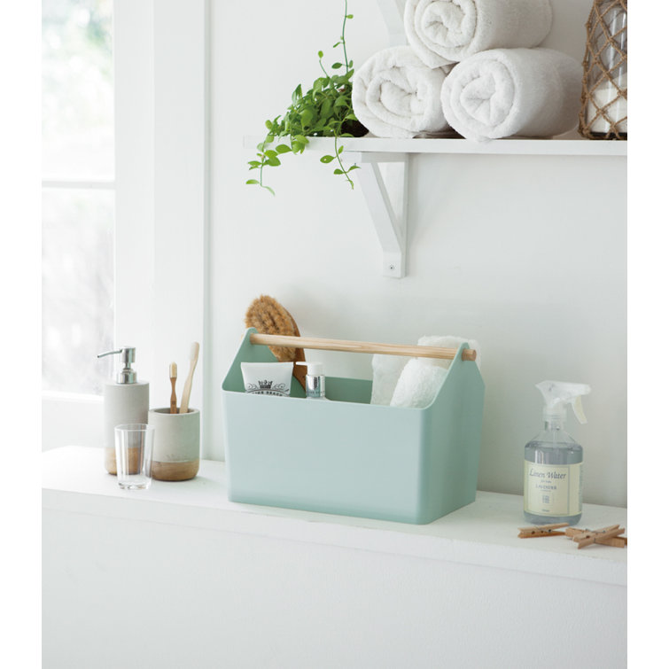 Mint Modern Portable Storage Caddy with Handle